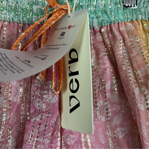 NWT Verb Anthropologie Top and Skort Set XS - Picture 10 of 12